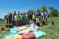 SÜLEYMAN ERDOĞAN - Geçici Orman İşçileri Hıdrellez Kutladılar