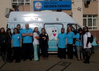 ÖZEL OKULLAR - Gezici Ağız Ve Diş Sağlığı Tarama Aracı, 736 Öğrenciye Ulaştı