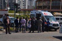 Gümüşhacıköy'de Trafik Kazası Açıklaması 3 Yaralı