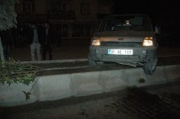 Hakkari'de Trafik Kazası; 1 Yaralı