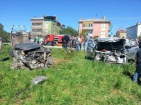 DAMACANA - Hüyük'te Trafik Kazası Açıklaması 3 Yaralı