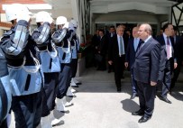 CELALETTIN LEKESIZ - İçişleri Bakanı Öztürk, Başkan Sekmen'i Makamında Ziyaret Etti