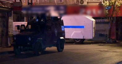 İstanbul'da 'Terörle Mücadele'Kapsamlı Şafak Operasyonu!