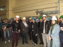 ORHAN KURAL - İstanbul Teknik Üniversitesi Küre'yi Ziyaret Etti