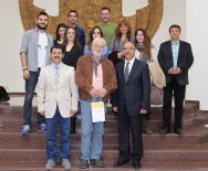 EMEL ÇELEBI - Jüriden Rektör Prof. Dr. Cemil Çelik'e Ziyaret