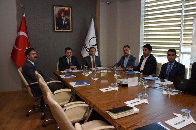 Kalkınma Ajansı Toplantısı Şanlıurfa'da Yapıldı