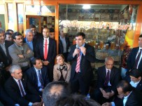 Kalkınma Bakanı Yılmaz Bingöl'de