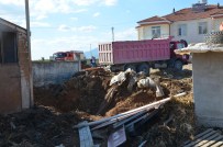 Karaman'da OSB'ye Giden Doğal Gaz Ana Borusu Patladı