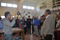 Kent Konseyi Organize Etti Engelliler Eskişehir Havacılık Okulunu Gezdi