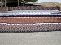 Kilis'te Gümrük Kaçağı Mallar Ele Geçirildi