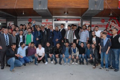Konya'da MHP Seçim Koordinasyon Merkezi Açıldı