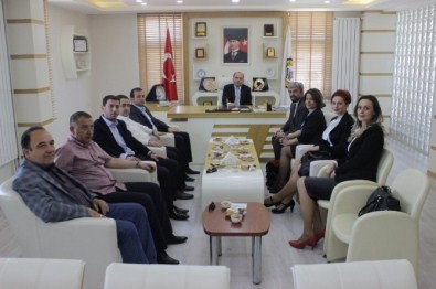 Kosova Heyeti Safranbolu TSO'yu Ziyaret Etti