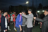 MUSTAFA İMAMOĞLU - Kurtalan'da Halı Saha Turnuvası Yapıldı