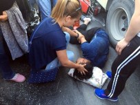 Manavgat'ta Trafik Kazası Açıklaması 1 Yaralı