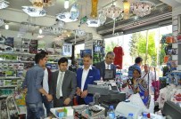 ADEM USLU - MHP'li Adaylar Manavgat Esnafı İle Buluştu