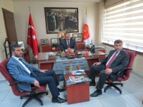 KAPITALIST - Milli İttifak Adaylarından ESOB'a Ziyaret