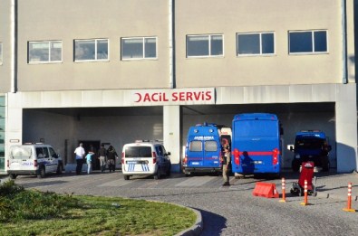 Öğrenci Servisine Silahlı Saldırı