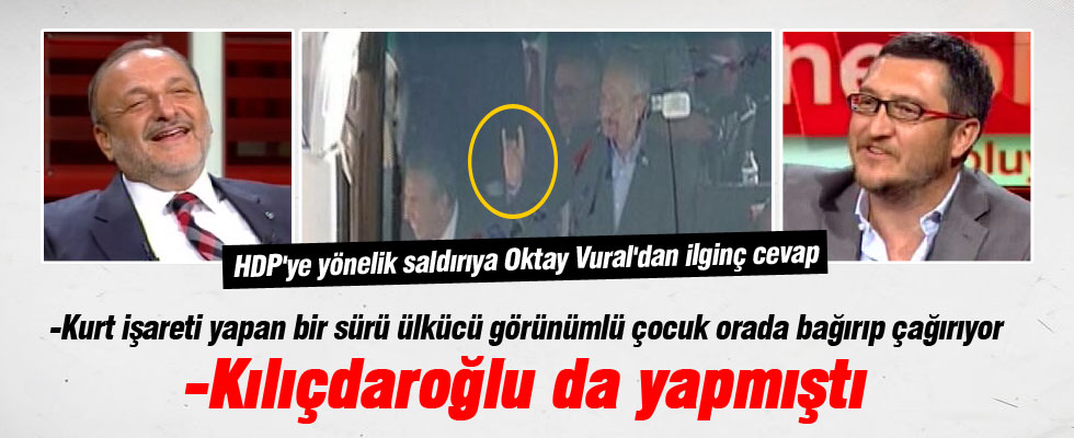 Oktay Vural: Kılıçdaroğlu da bozkurt işareti yapmıştı