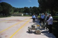 TENİS KULÜBÜ - Orhangazi İlk Tenis Kortuna Kavuşuyor