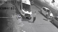 Evlere Dadanan Hırsızlar Kameraya Yakalandı