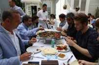 KADAYıF - Paramparça Ekibine Mevsim Kebabı Ziyafeti