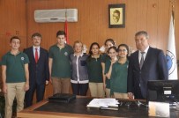 SAĞLIK MESLEK LİSESİ - Sağlık Meslek Lisesi Öğrencileri Danimarka'ya Gidecek