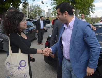 Selahattin Demirtaş ODTÜ'de