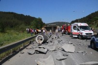 FATIH SULTAN MEHMET KÖPRÜSÜ - Şile Yolunda Kaza Açıklaması 5 Yaralı