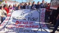 MALİK ECDER ÖZDEMİR - Sivas'ta Deniz Gezmiş Ve Arkadaşları Anıldı