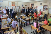 MEHMET DEMIREZER - Söke'de Satranç Turnuvası