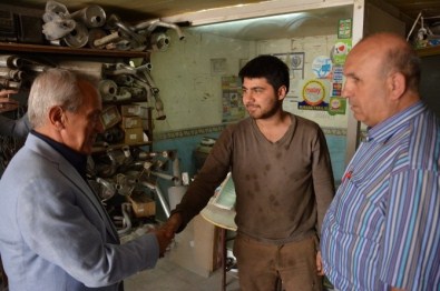 Soma Sanayi Esnafından MHP'li Coşkun'a Destek