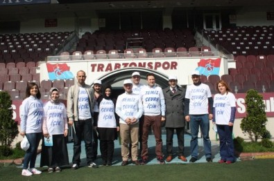 Trabzon'da ‘Temiz Çevrem'Kampanyası