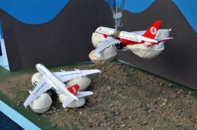 Trabzonlu Öğrencilerden Güvenli Uçak Projesi