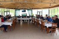 BARTIN MERKEZ - Tunç Ve Yelkenci Bartınspor İle Kahvaltıda Buluştu