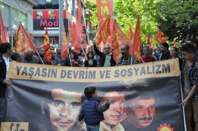 Tunceli'de Deniz Gezmiş Ve Arkadaşları Anıldı