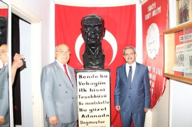 Ünüvar'dan Kuvayi Milliyecilere Ziyaret