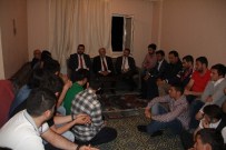 ÜNAL YıLDıRıM - Uslu, Öğrenci Evine Konuk Oldu