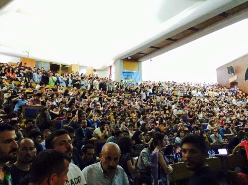 Selahattin Demirtaş ODTÜ'de