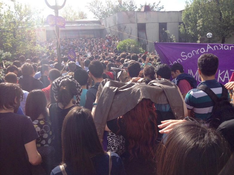 Selahattin Demirtaş ODTÜ'de