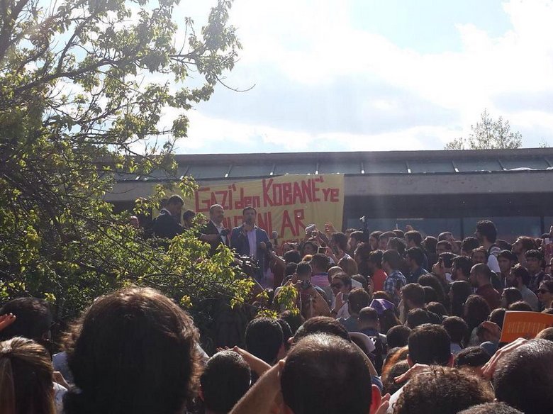 Selahattin Demirtaş ODTÜ'de