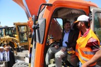 13 İlçenin Kırsal Yol Yapımının Startı Verildi