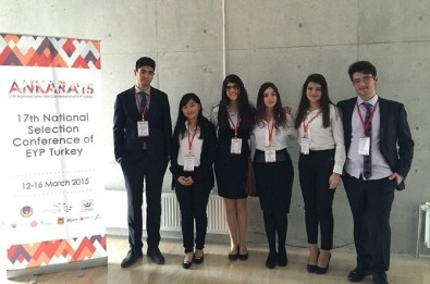 17. Avrupa Gençlik Parlamentosu Seçim Konferansı'na GKV Damgası
