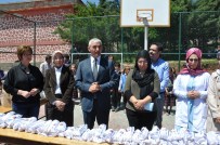 DEDE MUSA BAŞTÜRK - Adıyaman'da Öğrencilere Diş Bakımı Seti Dağıtıldı