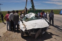 Adıyaman'da Otomobil Uçuruma Yuvarlandı Açıklaması 3'Ü Çocuk, 5 Yaralı