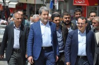 SADULLAH ERGİN - AK Parti Adayları Esnafları Ziyaret Etti