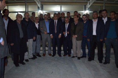 AK Parti Trabzon Milletvekili Adayları Seçim Çalışmalarını Sürdürüyor