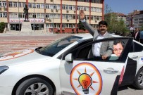 GENEL BAŞKAN ADAYI - AK Parti Ve Ahmet Davutoğlu İçin Türkiye Turuna Çıktı