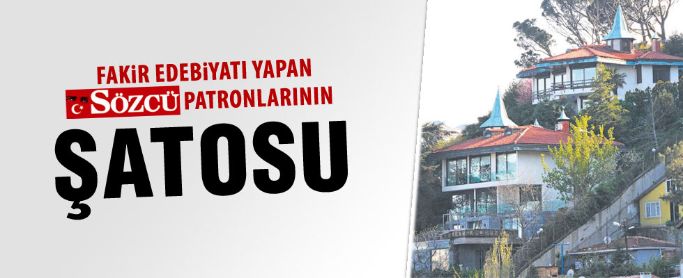 Akbaylar'ın kafesle çevrili merdivenleri