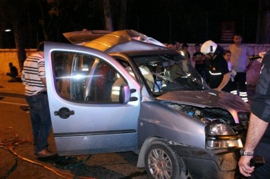 Alkol Kazayı Beraberinde Getirdi Açıklaması 1'İ Ağır 3 Yaralı