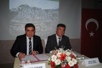 OSMAN AKBAŞ - Amasya Belediyesi İle Oka'dan UNESCO Anlaşması